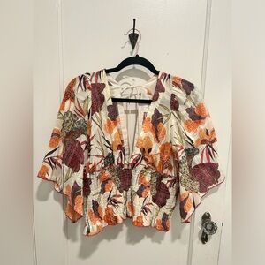 ANTHROPOLOGIE top size large